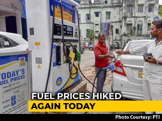 Petrol Prices Near 90 Rupees In Mumbai, Above 80 Rupees In Other Metros