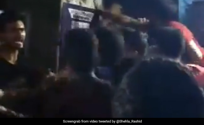 Late-Night Clashes At JNU Hours After Left Sweeps Polls
