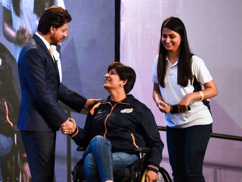 पैरा-एथलीटों से मिले शाहरुख खान, बोले इनसे सीखा अधूरेपन को साहस के साथ जीना...