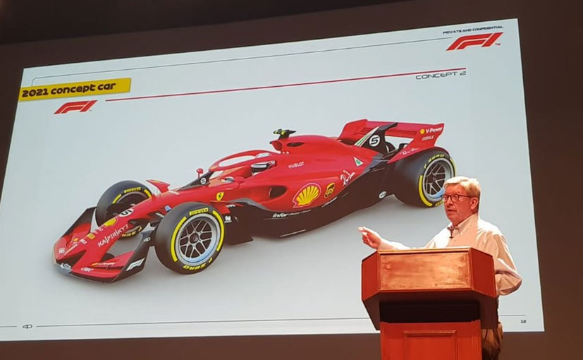 F1: Formula 1 2021 Concept Car Image Leaked