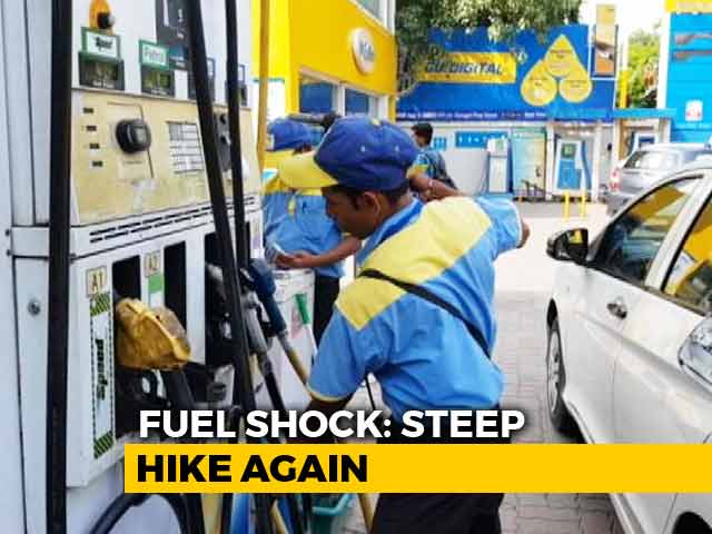 Petrol, Diesel Prices Highest In Mumbai Among Metros