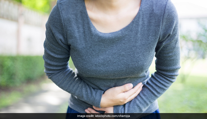 In order to avoid an upset stomach you should start eating four to five smaller meals