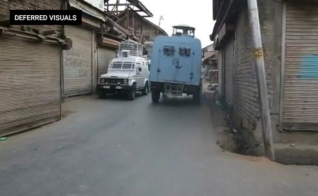 Lashkar Terrorist Killed In Encounter With Security Forces In J&K