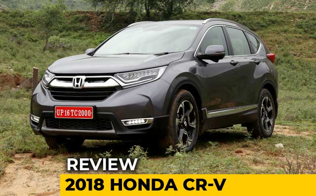 2018 Honda CR-V Review