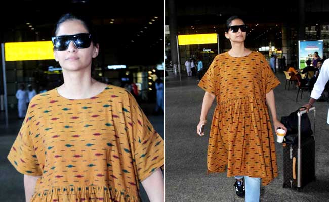 Did Sonam Kapoor Just Signal The Arrival Of Autumn?