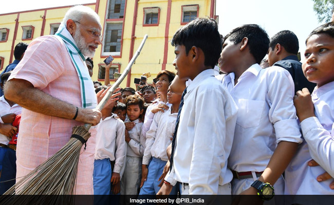 PM Launches 'Swachhata Hi Seva' Drive To Fulfil Mahatma Gandhi's Dream