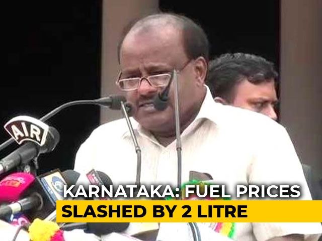 As Fuel Prices Spiral, Karnataka Announces Rs. 2-Cut For Petrol, Diesel