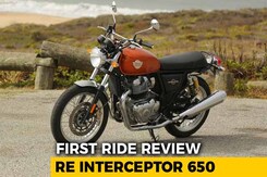 Royal Enfield Interceptor 650 First Ride Review Royal Enfield Interceptor 650 First Ride Review