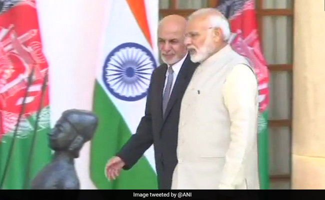 PM Modi, Afghan President Ashraf Ghani Discuss Evolving Security Situation