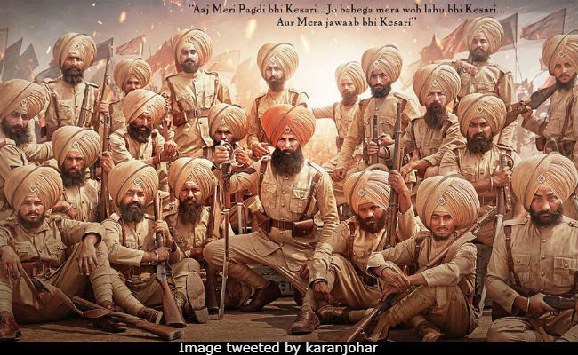 <I>Kesari</i> First Look Is Akshay Kumar's Tribute To Battle Of Saragarhi 'Heroes'