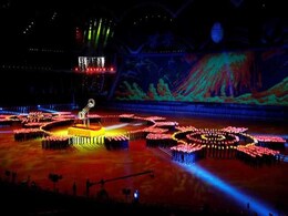 North Korea's "Mass Games" Provide Tourist Spectacle, Sobering Reminder North Korea's "Mass Games" Provide Tourist Spectacle, Sobering Reminder