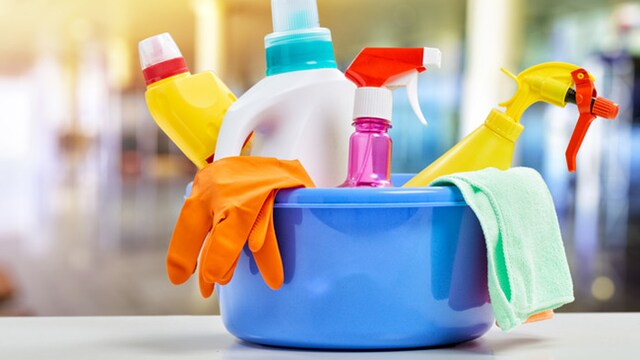 Babies living in households that used eco-friendly cleaners were less likely to be overweight
