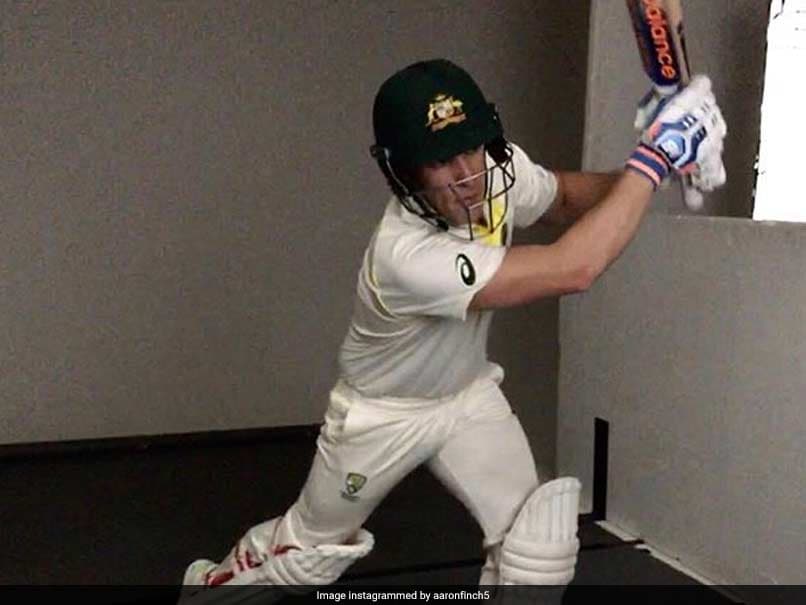 To Hit Or Not To Hit; Aaron Finch Faces Test Debut Dilemma To Hit Or Not To Hit; Aaron Finch Faces Test Debut Dilemma