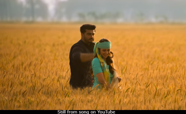 <I>Namaste England</I>: Arjun Kapoor, Parineeti Chopra's Song <I>Tere Liye</i> Is All Things Romantic