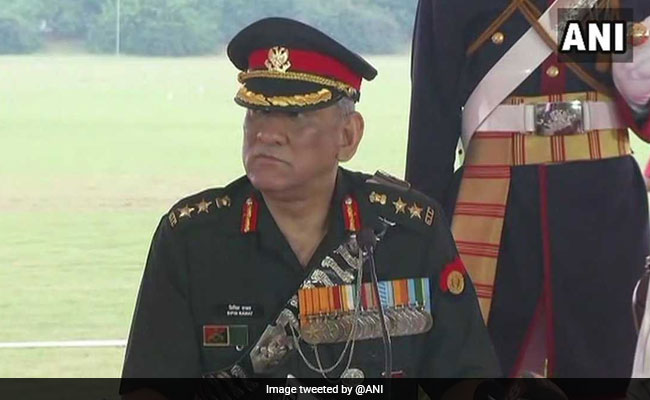 Kashmir Stone-Throwers Targeting Soldiers Are Like Terrorists: Army Chief