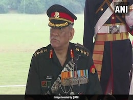 Army Chief Bipin Rawat Visits Nelang Valley On Indo-China Border Army Chief Bipin Rawat Visits Nelang Valley On Indo-China Border