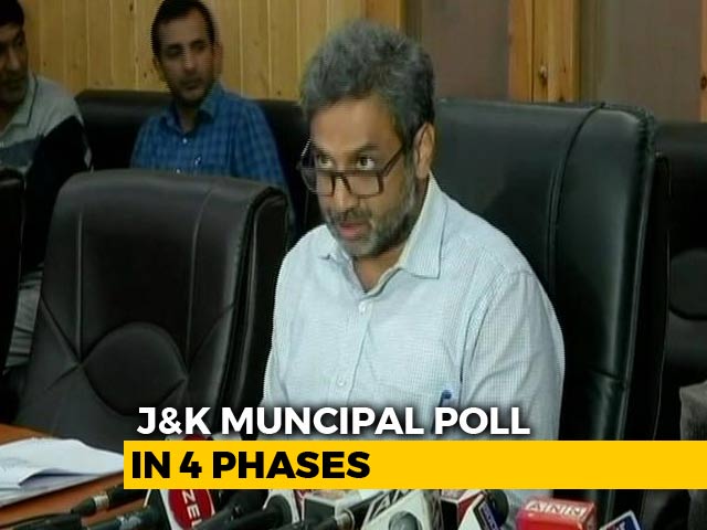 J&K Local Body Poll Dates Announced, Voting To Be Held In 4 Phases
