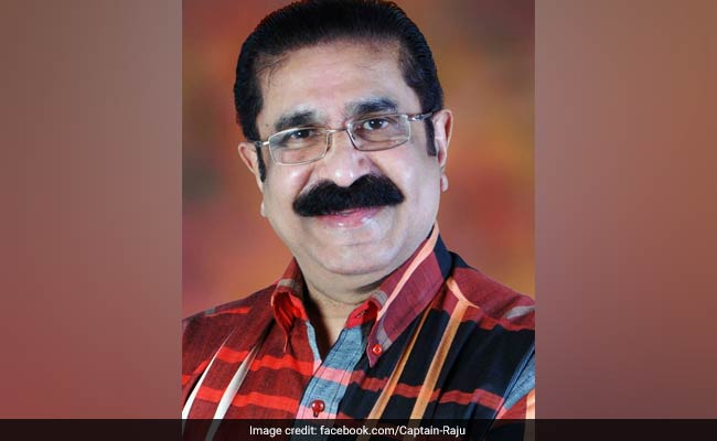 Malayalam Actor Captain Raju Passes Away