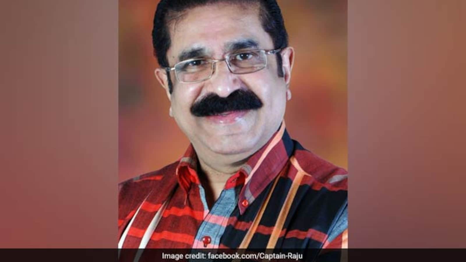 Malayalam Actor Captain Raju Passes Away