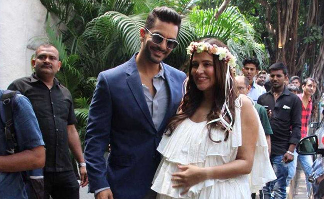 Neha Dhupia's Baby Shower: Karan Johar, Soha Ali Khan, Kunal Kemmu And Others Attend Celebration