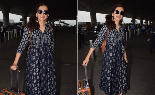 Get Taapsee Pannu's <i>Desi</i> Fusion Look on A Budget