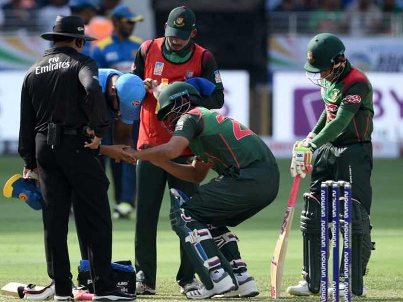Asia Cup: Tamim Iqbal Ruled Out Of Bangladesh Squad After Suffering Wrist Fracture
