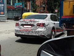 Next-Gen Toyota Camry Spotted Testing In India