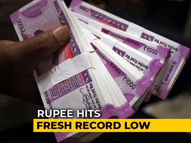 Rupee Collapses To Lifetime Low Of 72.91 Against US Dollar
