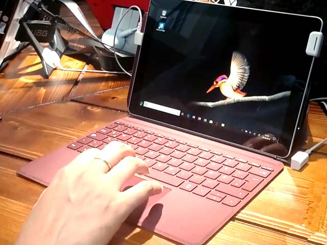 Microsoft Surface Go Budget Windows 10 Tablet First Look