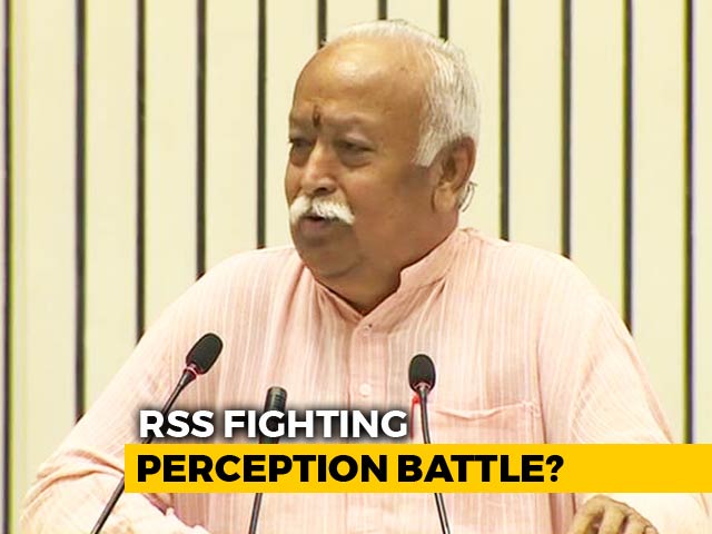 Not Hindutva If We Don't Accept Muslims, Says RSS Chief Mohan Bhagwat