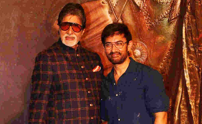 <I>Thugs Of Hindostan</I> Star Aamir Khan On The Film With Amitabh Bachchan That Never Was