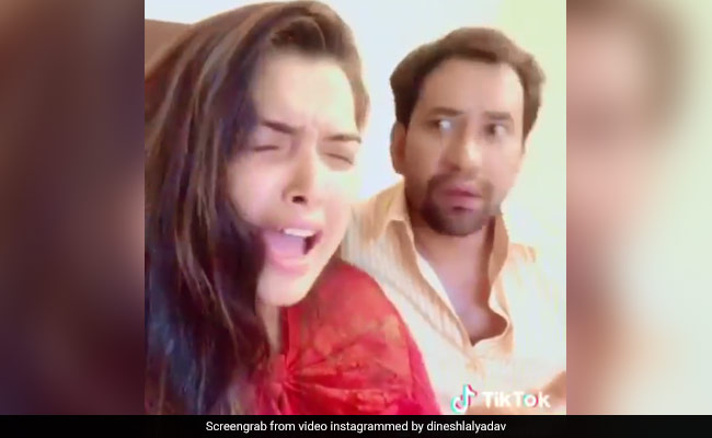 आम्रपाली दुबे ने बच्चे की आवाज में गाया ये सॉन्ग, निरहुआ ने टोका तो हुआ कुछ ऐसा... देखें Video