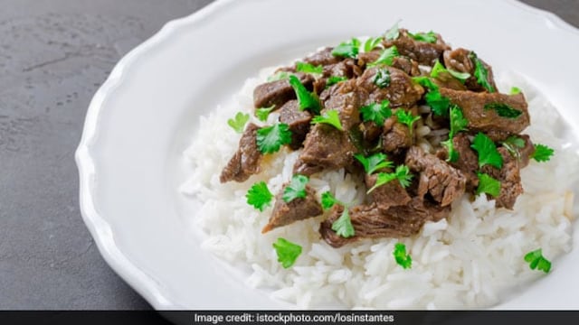Goat chops also have more iron and potassium