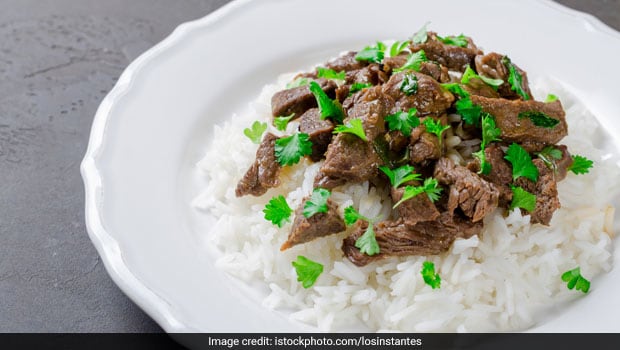 Goat chops also have more iron and potassium