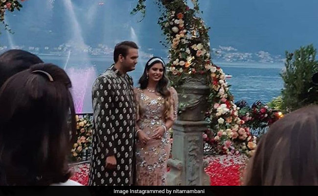 Isha Ambani Engaged To Anand Piramal At Lake Como In Italy