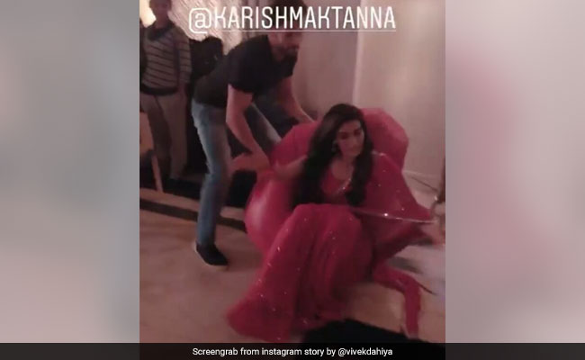 एक्ट्रेस कर रही थीं शूटिंग, अचानक दिव्यांका त्रिपाठी के पति ने दिया धक्का और फिर हुआ ये...