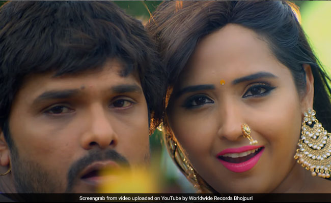 खेसारी लाल यादव के लिए काजल राघवानी ने किया खतरनाक स्‍टंट, 'बलम जी लव यू' का ट्रेलर वायरल