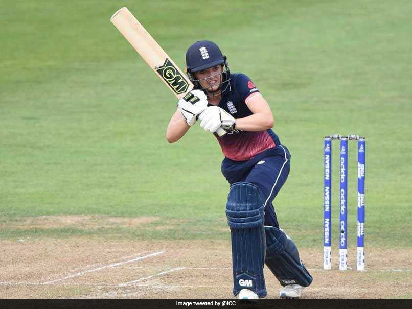 England's Sarah Taylor To Miss Women's World Twenty20