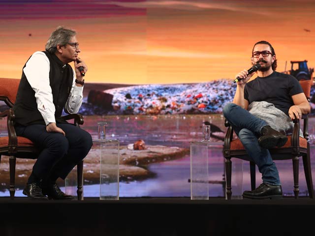 "As Citizens We Should Question Our Government": Aamir Khan To NDTV