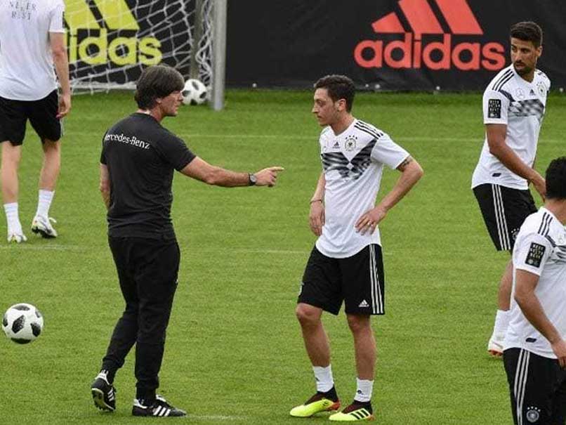 Joachim Loew Blocked From Meeting Mesut Ozil At Arsenal Training, Says Report