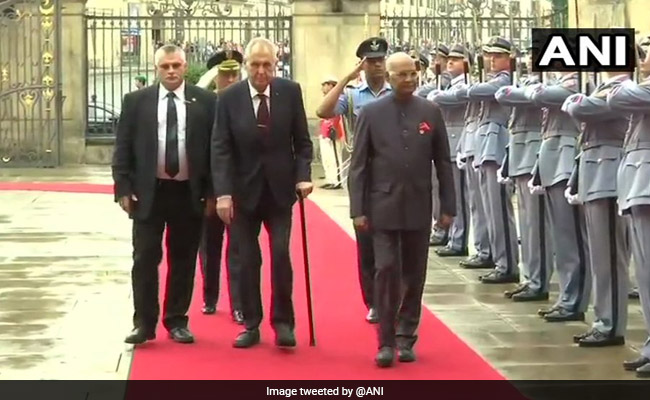 President Kovind Invites Czech Defence Companies To Set-Up Joint Ventures