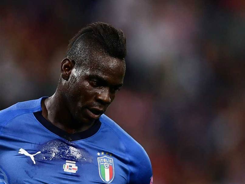 Italy Forward Mario Balotelli In Doubt For Portugal Game ...