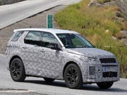Land Rover Discovery Sport Facelift Spotted Testing Land Rover Discovery Sport Facelift Spotted Testing