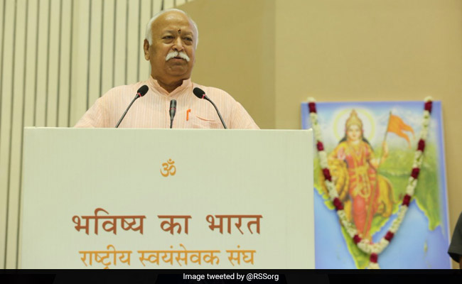 Mohan Bhagwat's <i>"Mann Ki Baat"</i> Takes Aim At Modi-Shah