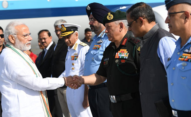 PM Modi Inaugurates 'Parakram Parv' To Mark 3 Years Of Surgical Strikes