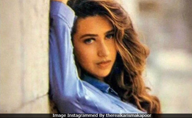Karisma Kapoor's Flashback Friday Pic Is Keeping The Internet Very Busy. Here's Why