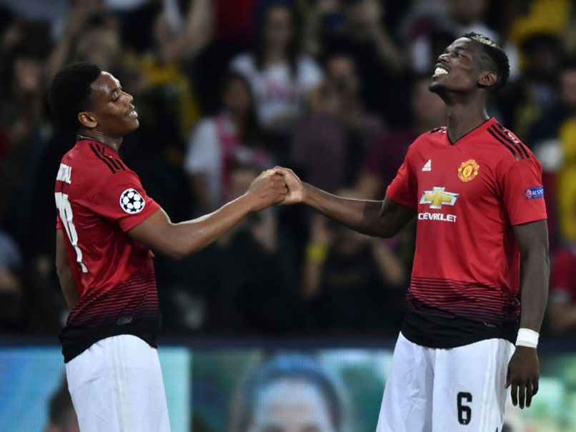 Champions League: Paul Pogba Propels Manchester United To Victory Over Young Boys