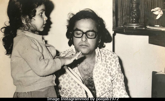 Pooja Bhatt Begins Countdown To Dad Mahesh's Birthday With Cute Throwback Pic