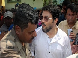 Babul Supriyo Says Vehicles Of His Security Personnel Attacked In Bengal Babul Supriyo Says Vehicles Of His Security Personnel Attacked In Bengal