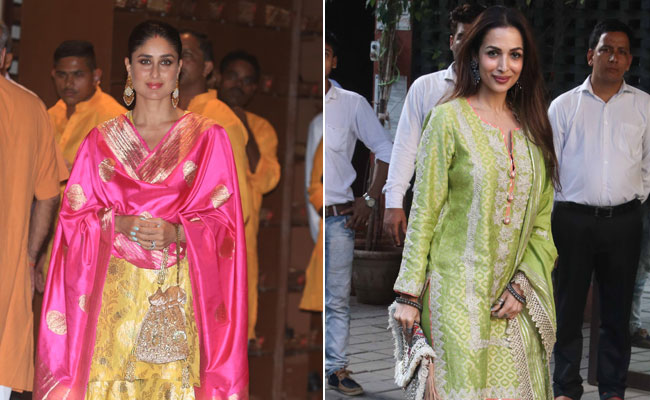 From Kareena Kapoor To Malaika Arora, 11 Fabulously Festive Celebrity Looks